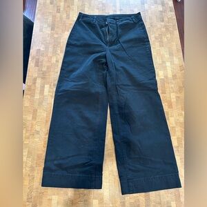 Old Navy Wide Leg Pants Black Size 2
